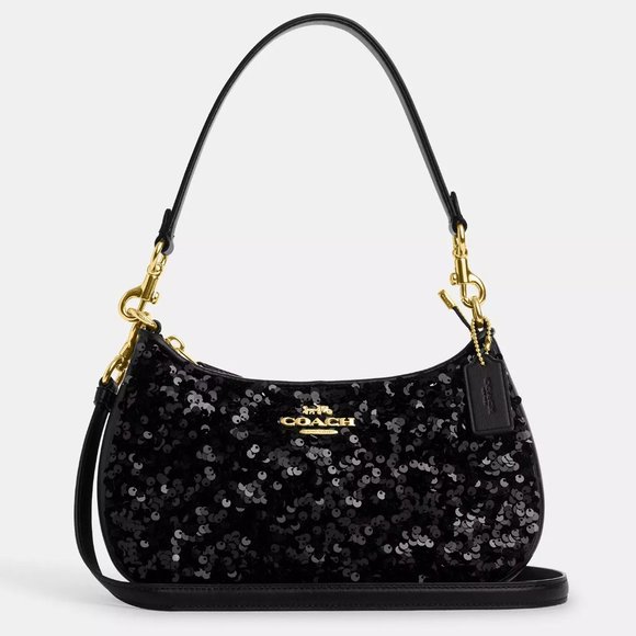 🥰 Coach Teri Shoulder Bag - Picture 1 of 7